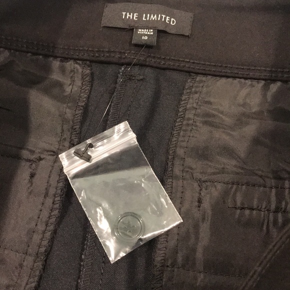 New with Tags Limited Black Chinos Shorts Size 10 - Picture 5 of 8